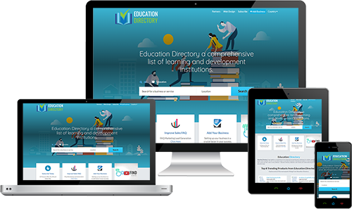 Education Find displayed beautifully on multiple devices
