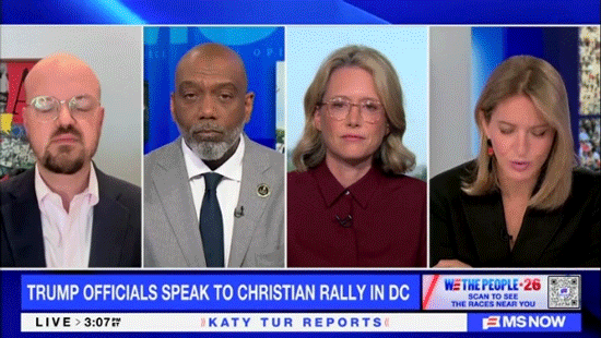 MS NOW host roasted for questioning if Mike Johnson is putting 'God over the Declaration of Independence' Education Find